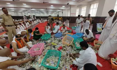 Yadadri temple income reaches record level