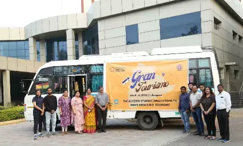 AIC-CCMB embarks on innovation yatra