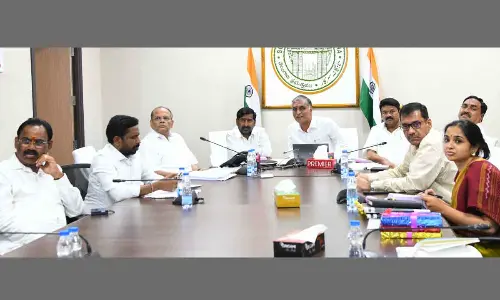 Achieve Guinness record by making Kanti Velugu a big success, Harish to officials