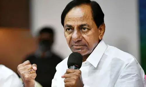 CM KCR gets farmers’ Association award