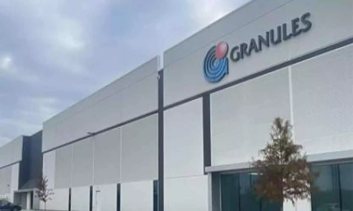 Granules pharmaceutical company to invest in AP, to set up a plant within Kakinada