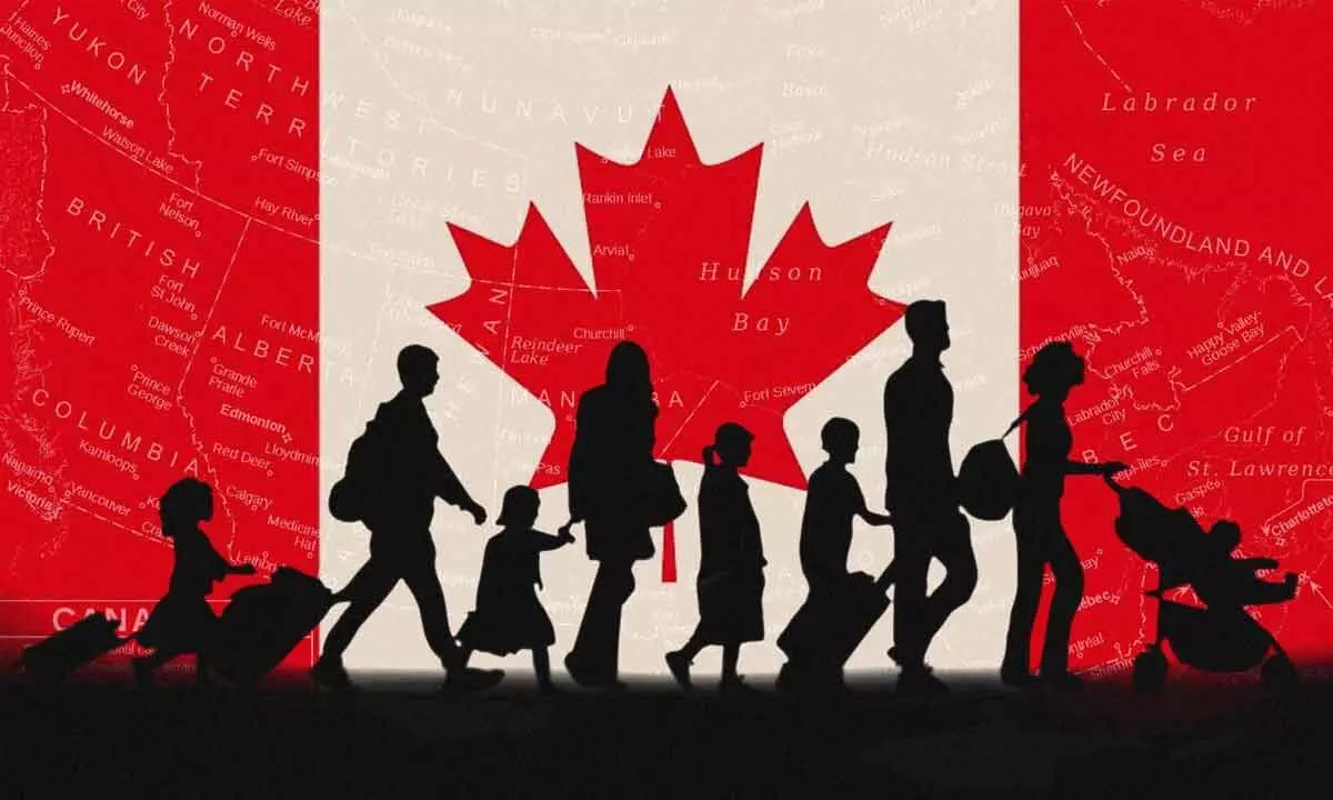 Canada receives record number of new permanent residents