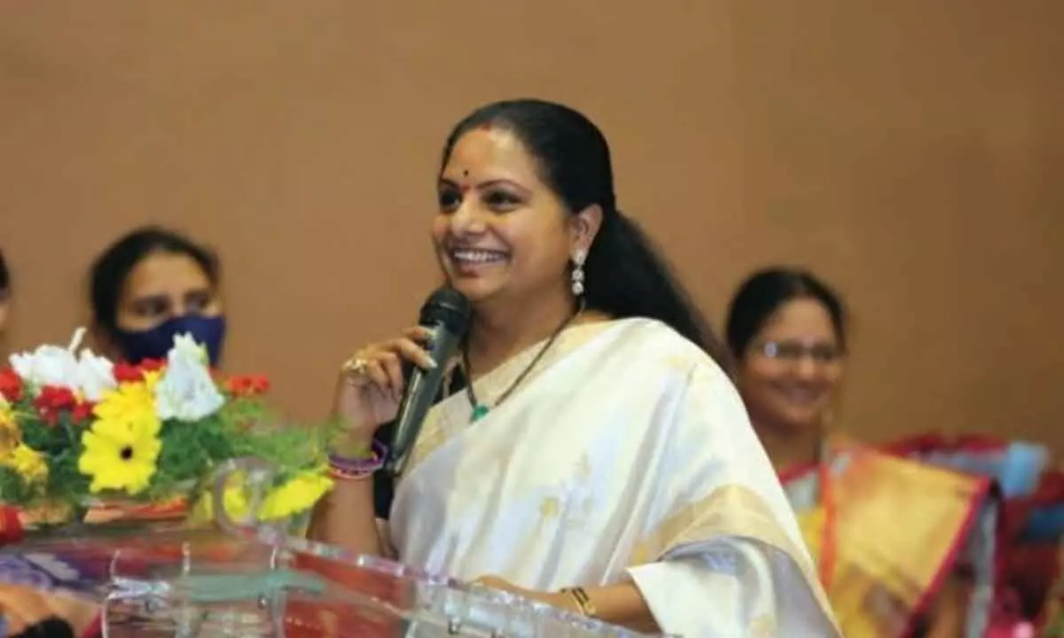 Kalvakuntla Kavitha: Leading to Excel