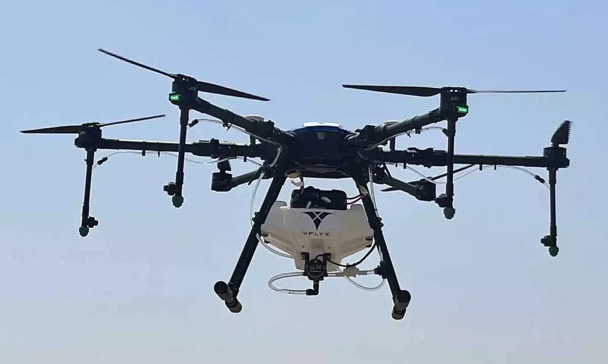IIT-G develops drone for warehouse management, military & law enforcement