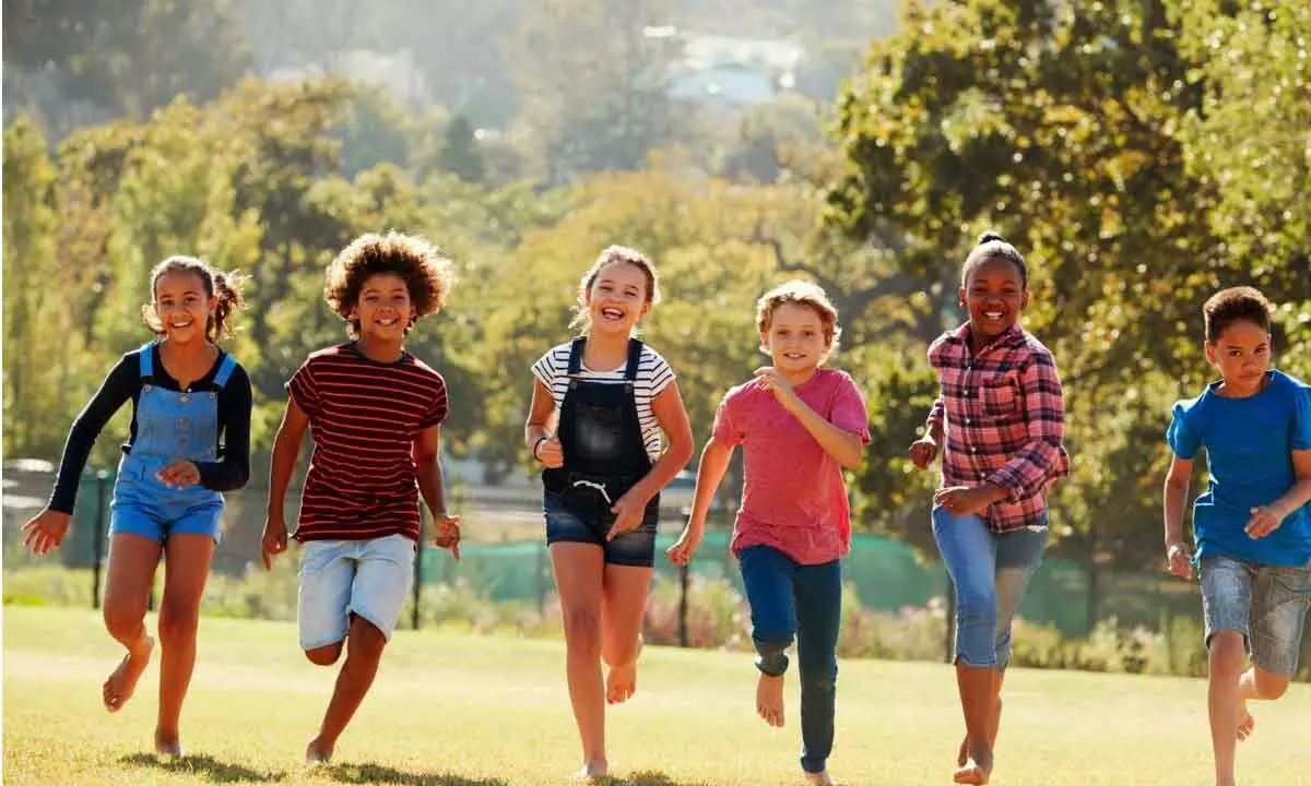 Physical activity reduces depression in children