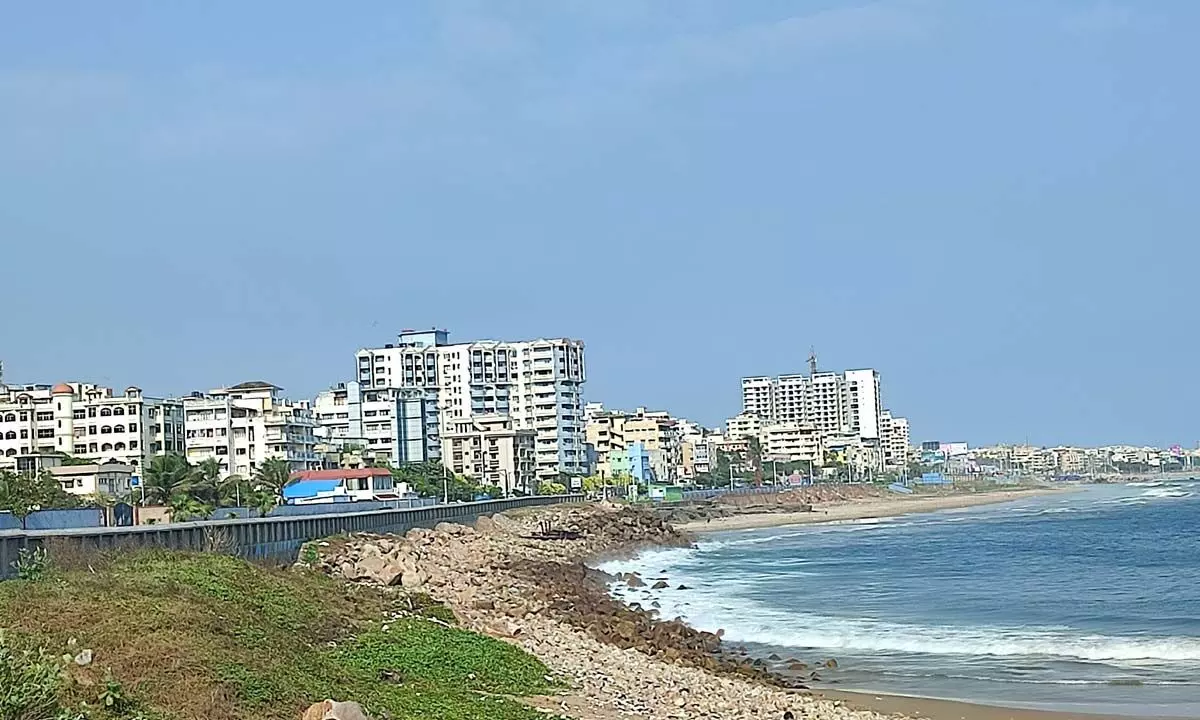 A view of Visakhapatnam, Photo: Vasu Potnuru