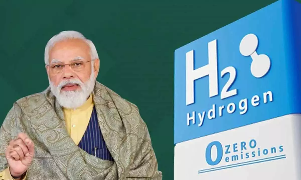 Centre clears Rs 19,744-crore Natl Green Hydrogen Mission