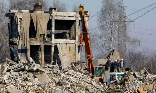 Russia blames New Year missile attack on troops phone use