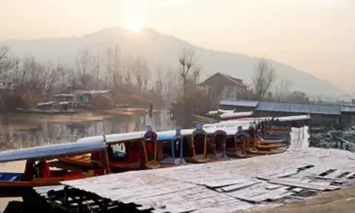 Cold dry weather with clear sky likely in J&K in next 24 hrs