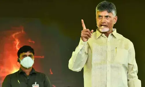 TDP chief Chandrababu