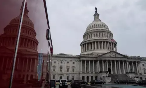 US House adjourns after failing to elect speaker in historic political stalemate