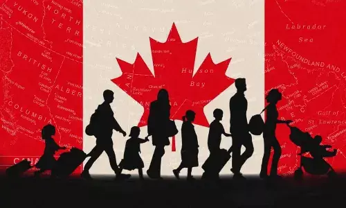Canada receives record number of new permanent residents