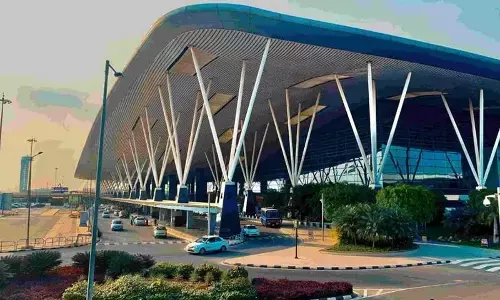 Woman forced to take off shirt for security check at airport