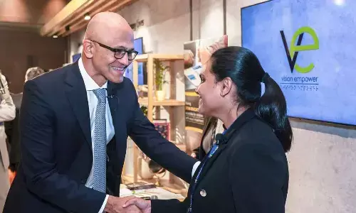 Use tech to drive inclusivity, empowerment: Satya Nadella