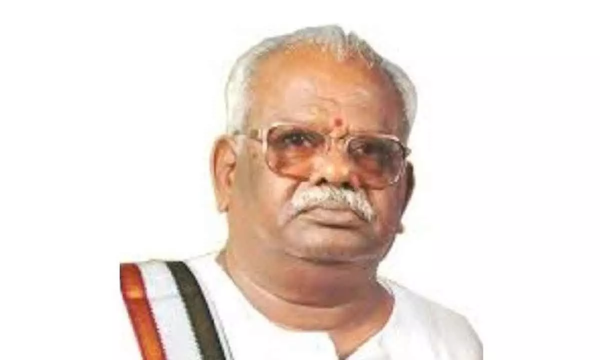 Visakha Dairy Chairman Adari Tulasi Rao