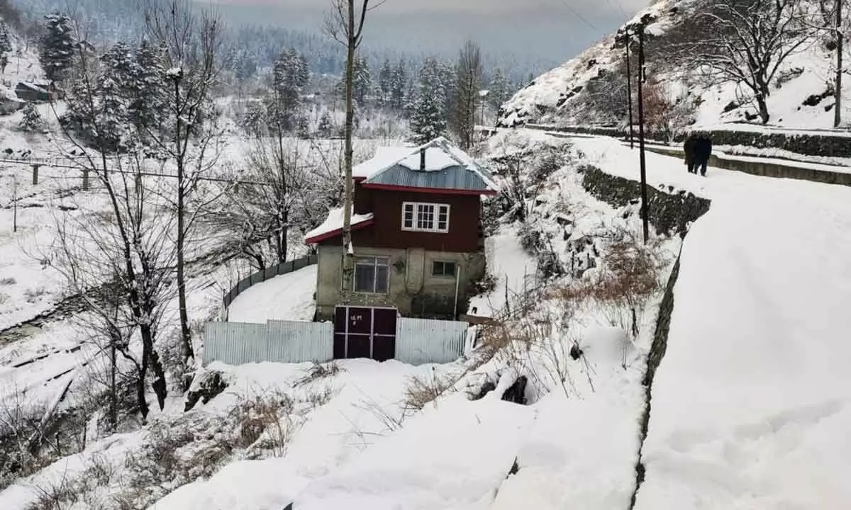 At minus 6.4 Srinagar records coldest night of season
