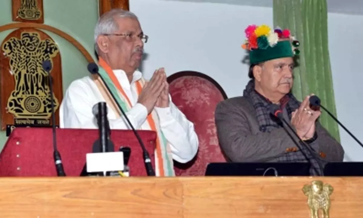 Himachal Pradesh Governor Rajendra Vishwanath Arlekar