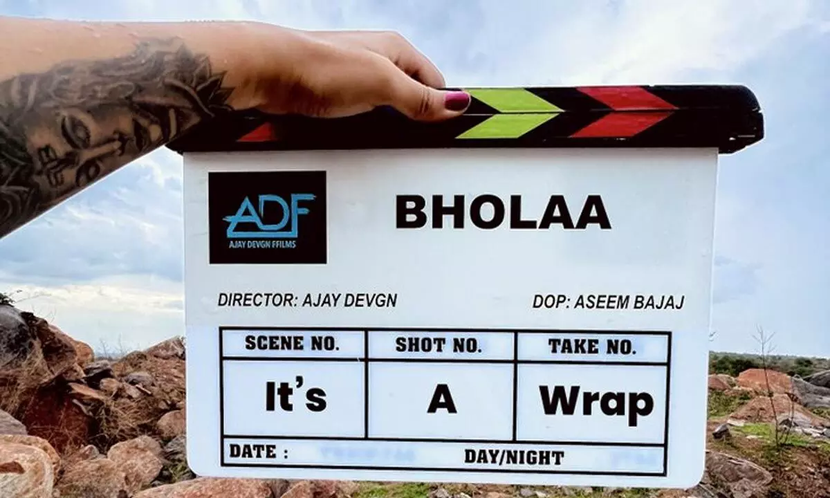 Ajay Devgn’s Bholaa movie will hit the theatres on 30th March, 2022!