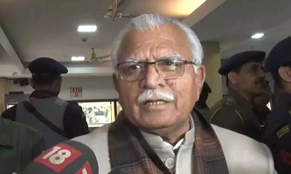 Construction of SYL necessary: Khattar