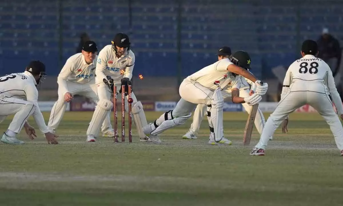 Pakistan 2 wickets down for nill in chase of 319 target