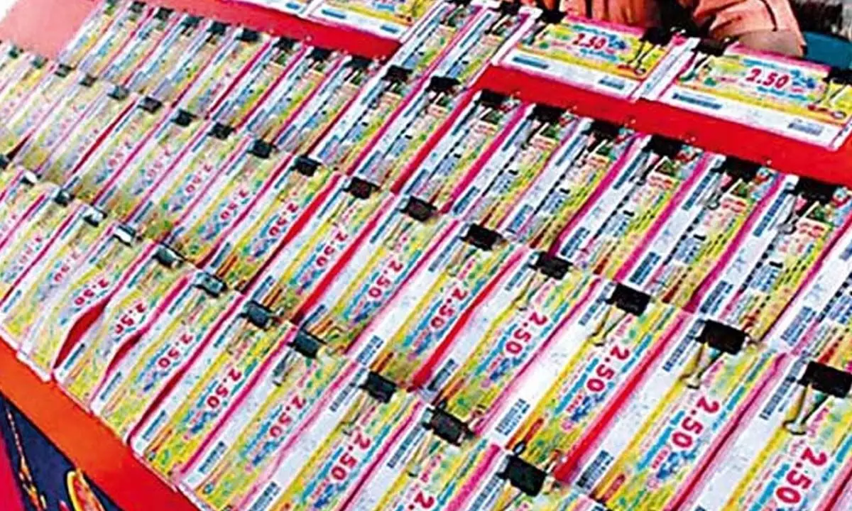 Ban on lottery has caused a loss of `6,000 crore to state exchequer