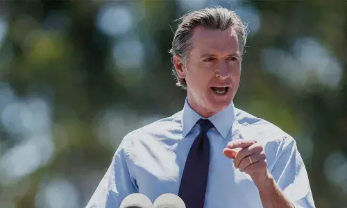 California Governor Gavin Newsom