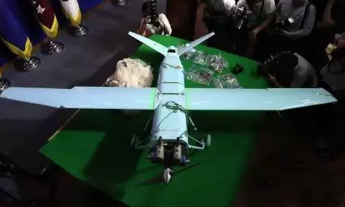 N.Korean drone penetrated no-fly zone in Seoul