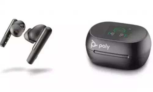 HP launches earbuds with touchscreen on charging case