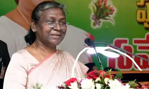 President Droupadi Murmu
