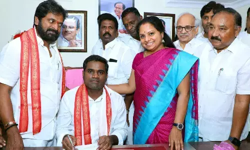 Dr. Anjaneya Goud took charge as the Chairman of the Sports Authority of Telangana State at the LB Stadium in Hyderabad