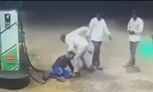 Nellore: Youth allegedly attacked by MPTC