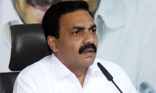Agriculture Minister Kakani Govardhan Reddy