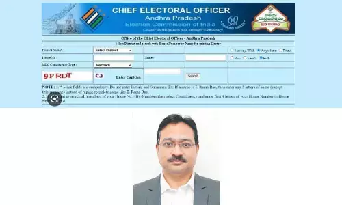 Chief Electoral Officer Mukesh Kumar Meena