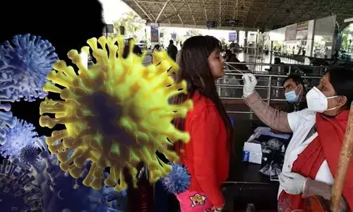 India detects 11 types of Covid variants in international travellers