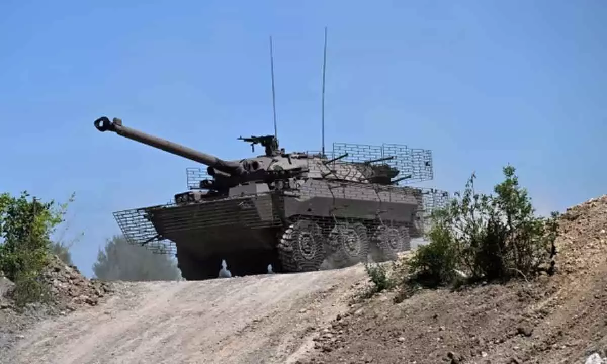 US, Germany to send fighting vehicles to Ukraine
