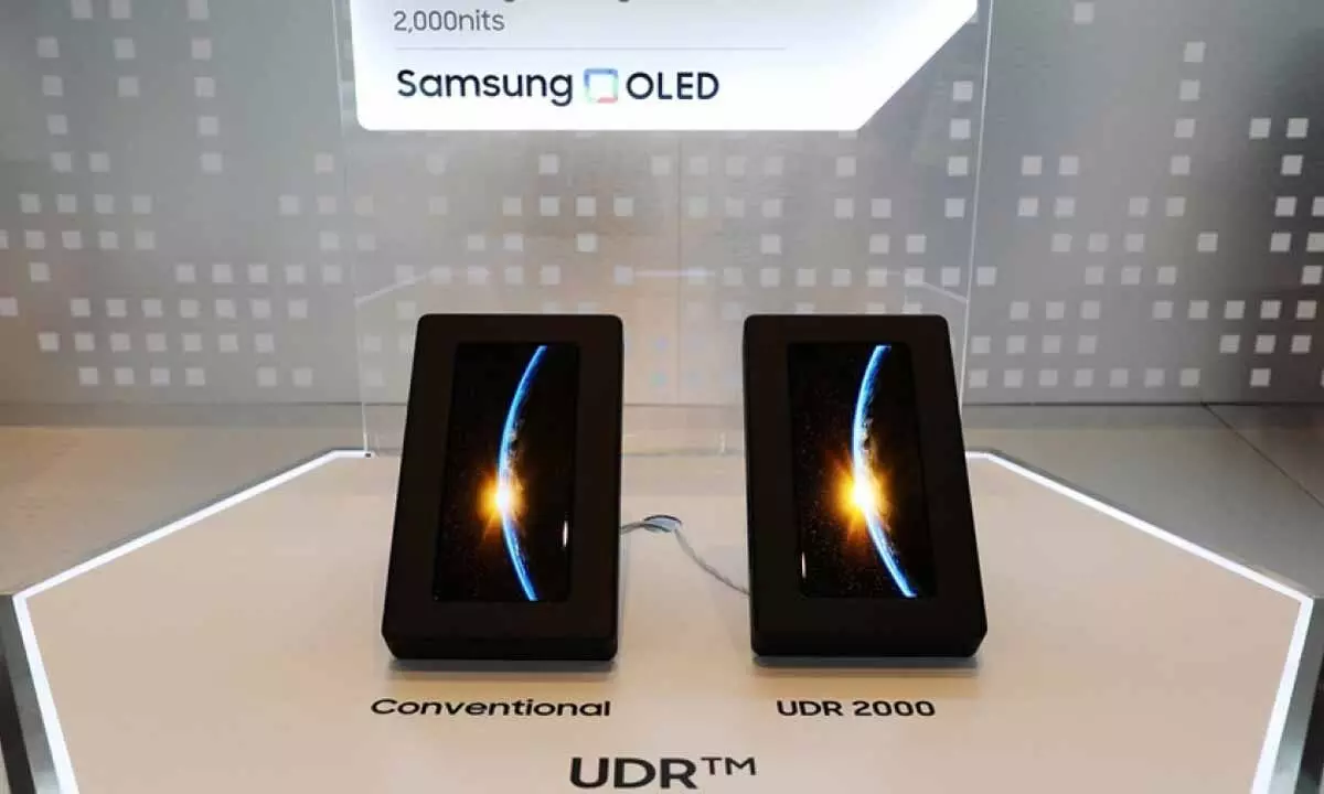 CES 2023: Samsung introduces an OLED display with highest 2000-nit luminance