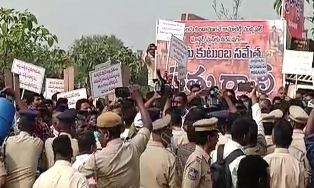 Kamareddy shut as farmers’ intensify protests