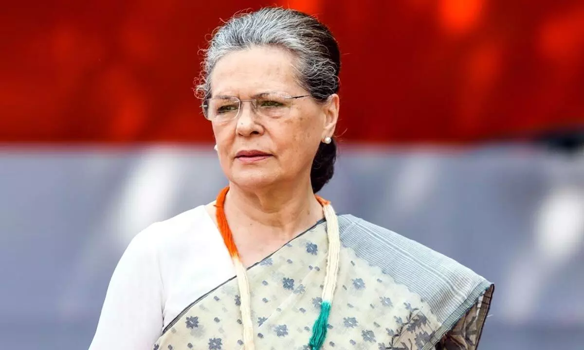 UPA chairperson Sonia Gandhi