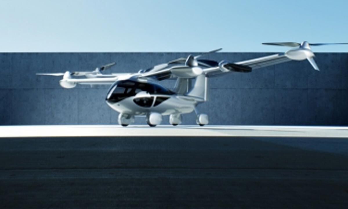 US firm ASKA unveils world's first 4-seater flying car at CES 2023