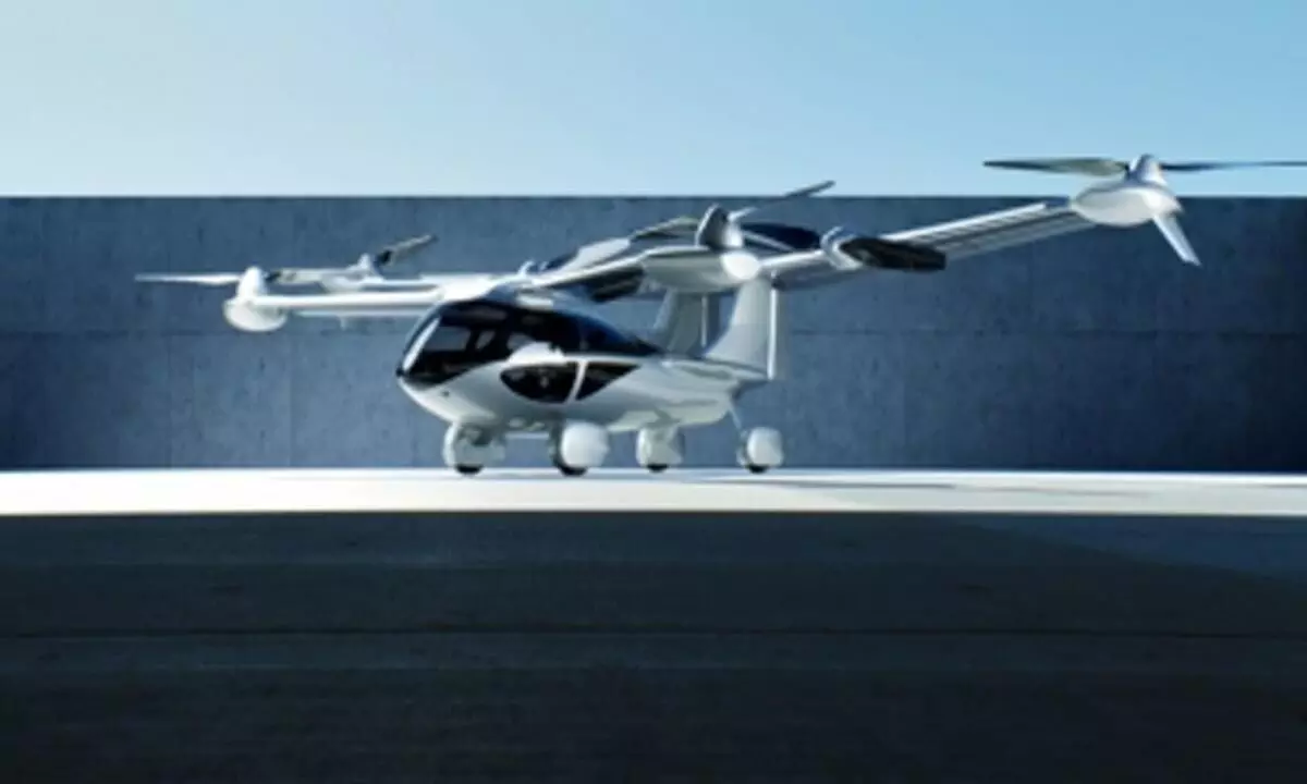 US firm ASKA unveils worlds first 4-seater flying car at CES 2023