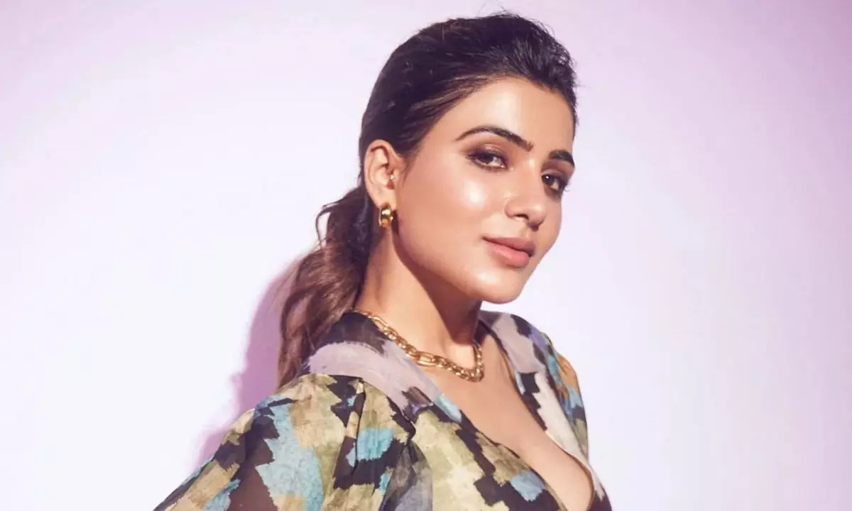 Samantha Ruth Prabhu