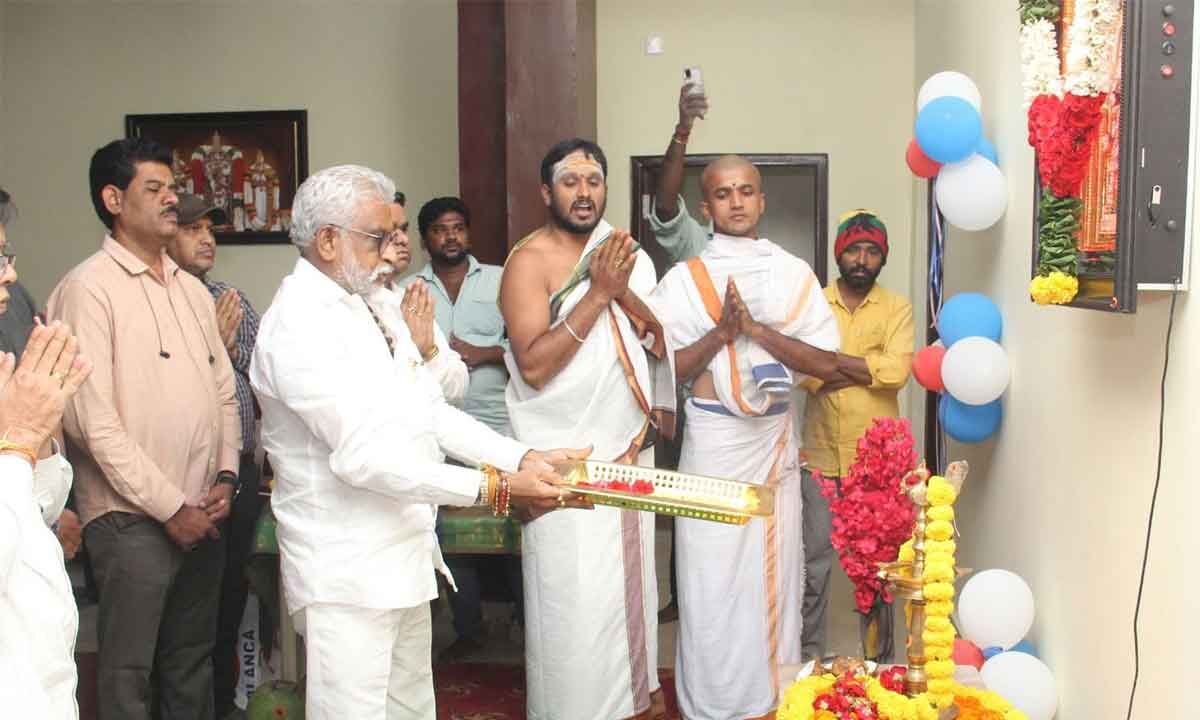 TTD Chairman inaugurates AFCON Rest House at Tirumala