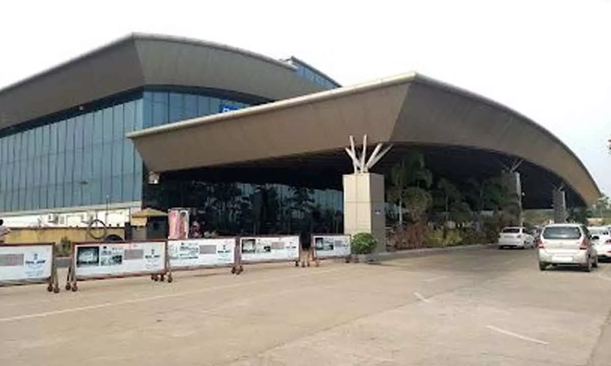 Rajamahendravaram Airport: Rs 347 cr sanctioned for domestic terminal at airport