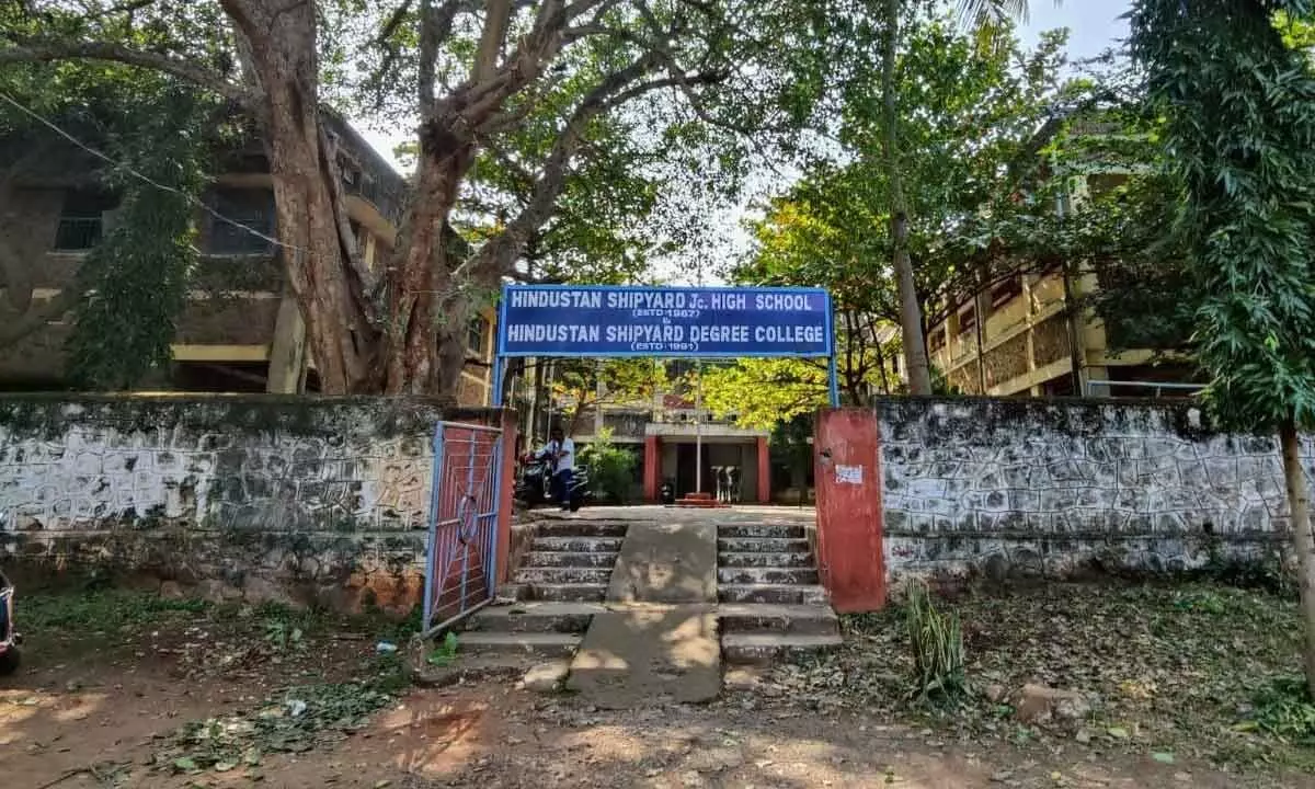 Hindustan Shipyard Junior College in Visakhapatnam