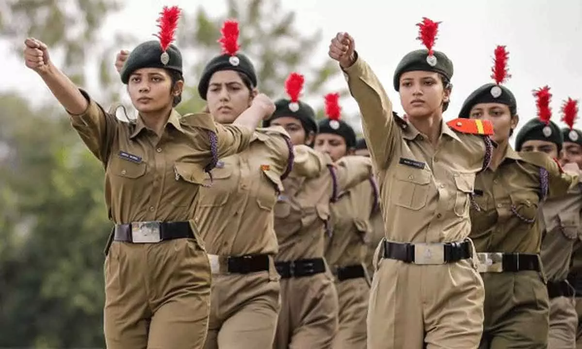 Participation of girls on the rise in NCC, says DG