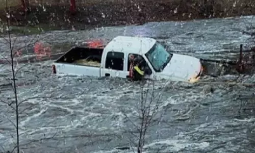 Evacuations ordered in California due to deadly storm