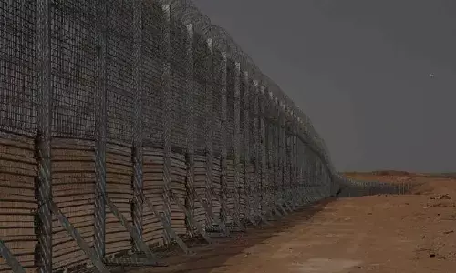 Israel builds 4.6-km wall around Gaza Strip