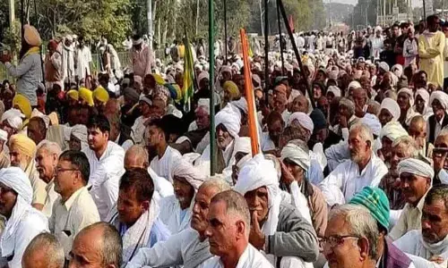 Kamareddy farmers call for Bandh over proposed Industrial zone