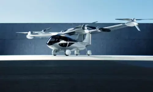 US firm ASKA unveils worlds first 4-seater flying car at CES 2023