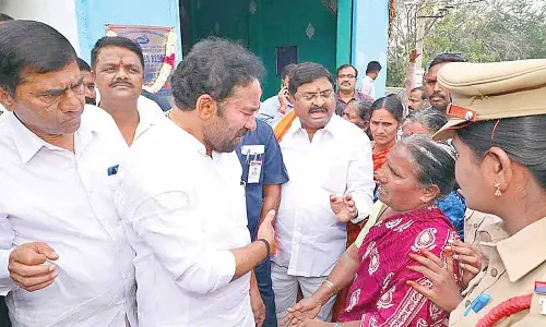 How can UPHC function without power: Kishan Reddy